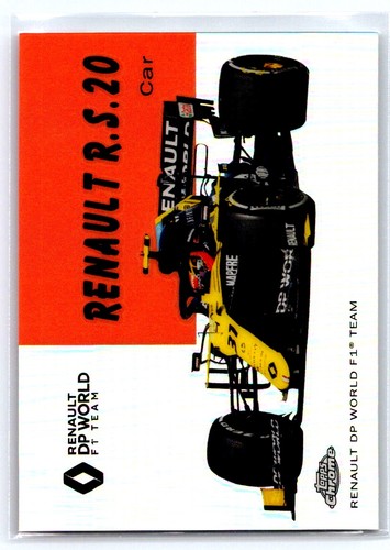 Renault 2020 topps - r.s.20,