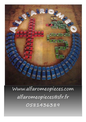 Toutes piéces occasion alfa - piéces, d'occasion