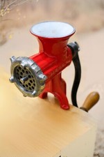 Vintage Antique German Meat Grinder Alexanderwerk #5 - Early 20th Century