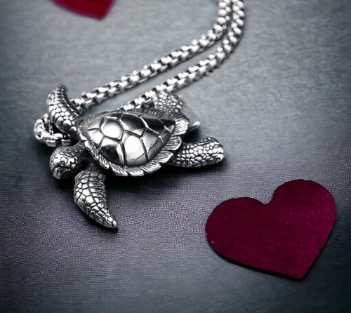 Pendentif tortue hawaïenne - ,