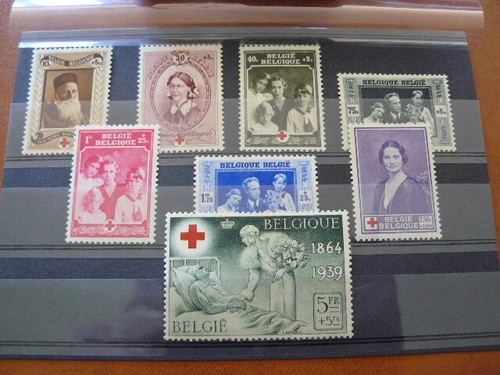 Belgique timbres poste - belgique, cob