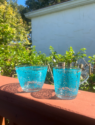 Ikea godta glass mug cup - glass, and