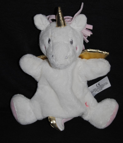 Doudou plat marionnette - plat,