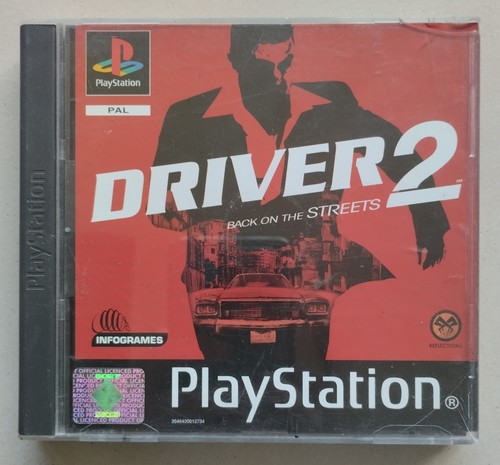 Playstation ps1 driver - playstation,