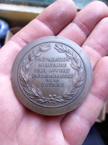 Médaille bronze péparation - médaille,