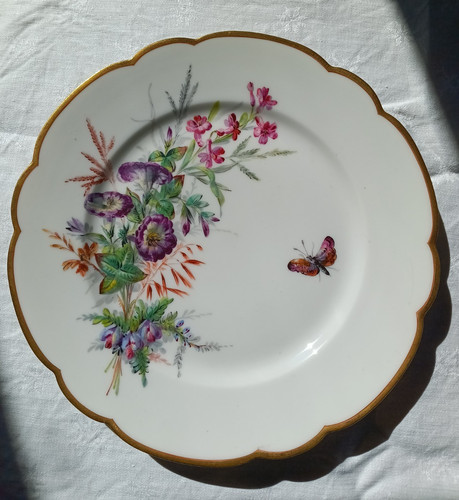 Assiette porcelaine - assiette,