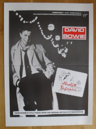David bowie absolute beginners - david,