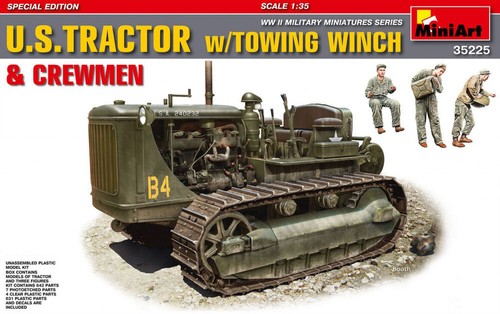 Miniart tracteur américain - tracteur,