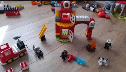 Lego duplo caserne - lego,