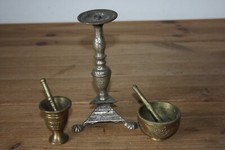 Ensemble de 2 petits Mortiers