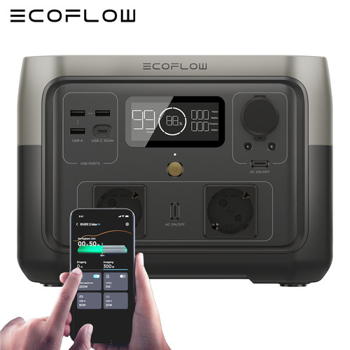 Ecoflow river max station - ecoflow, 2