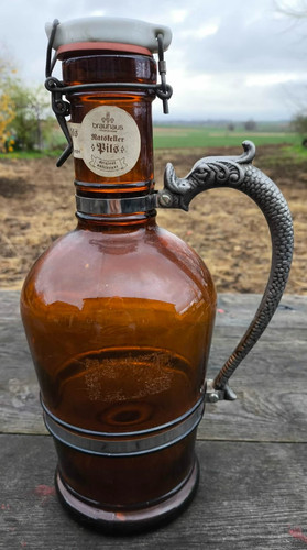 Ancienne bouteille bière - ancienne, de