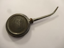 Vintage Burette huile vide d'origine pour Machines à coudre Singer