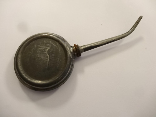 Vintage burette huile vide - vintage,