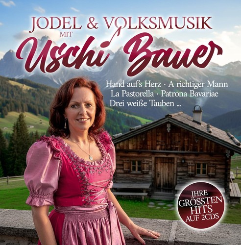 Uschi bauer jodel volksmusik - bauer, &