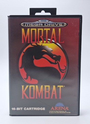 Mortal kombat sega - sega, megadrive