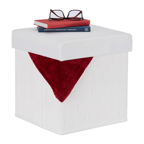 Tabouret rangement pliable - tabouret,
