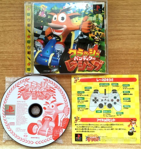 Crash bandicoot racing complet - bandicoot,