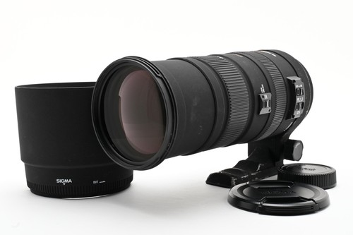 Exc hood objectif sigma - sigma, af