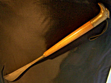 Ancien Chausse Pied Laiton