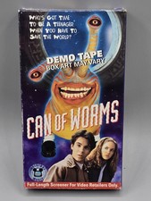 Can Of Worms (1999) Disney Channel VHS Tested Sci-Fi  Comedy Demo Tape Rare HTF