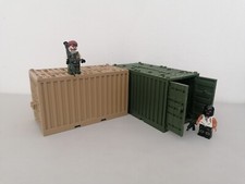 Brick WW2 container lot x2