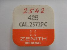 ZENITH cal. 2572 PC 2542 Ref. 425 CLICK ROCK RATCHET NEW