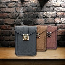 Housse telephone portable a bandouliere , mixte