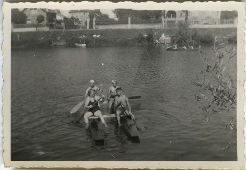 Photo ancienne vintage - ancienne,