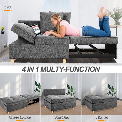 Convertible sleeper - 4-in-1,