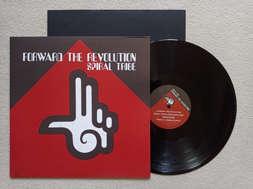 33t spiral tribe forward - spiral, "forward