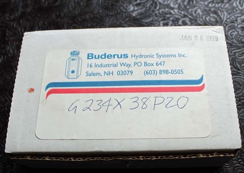 Buderus g234x38p20 to - g234x38p20, ~
