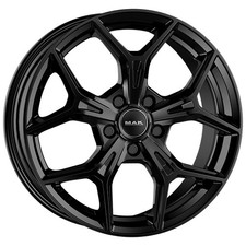 JANTES ROUES MAK EPICA POUR FORTHING 3 T5 2025 8X19 5X114,3 GLOSS BLACK WS1