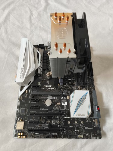 Motherboard asus z170 - asus, +