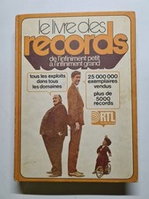 Le livres de records | Bon état