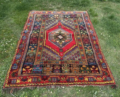 Ancien tapis marocain - ancien,
