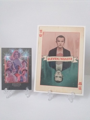 Carte xxl panini stranger - 1,,
