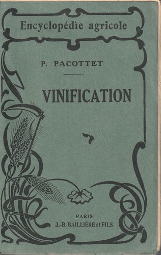 Vinification pacottet - de,