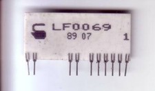 LF0069 circuit Hybride TV