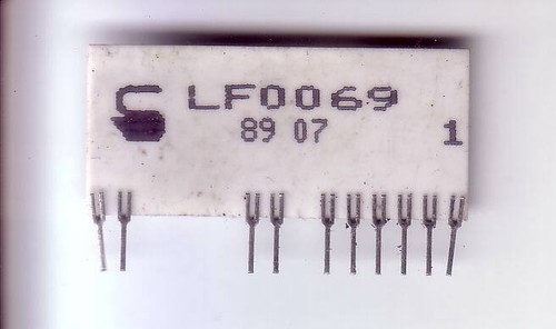 Lf0069 circuit hybride - circuit, tv