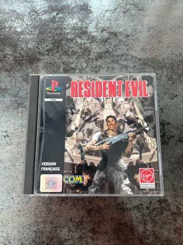 Jeu ps1 resident - jeu,