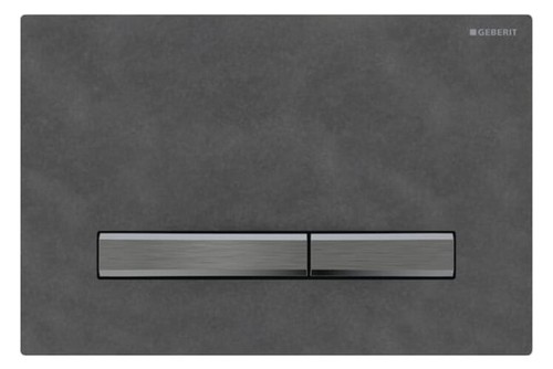 Plaque commande geberit - plaque, de