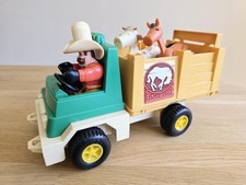 Rodeo Rig Vintage 1979 Fisher Price, ensemble cowboy, cheval et camion,...