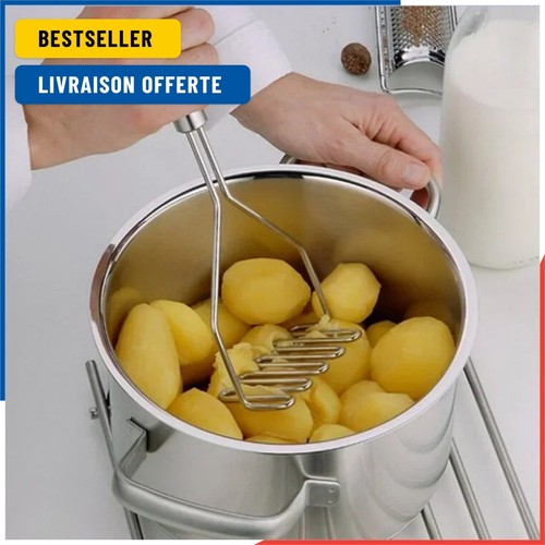Presse purée manuel pour - manuel,
