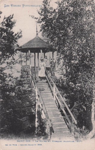 Saint die roche du - saint,