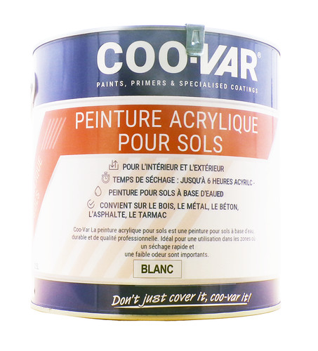 Coo var peinture acrylique - coo-var,