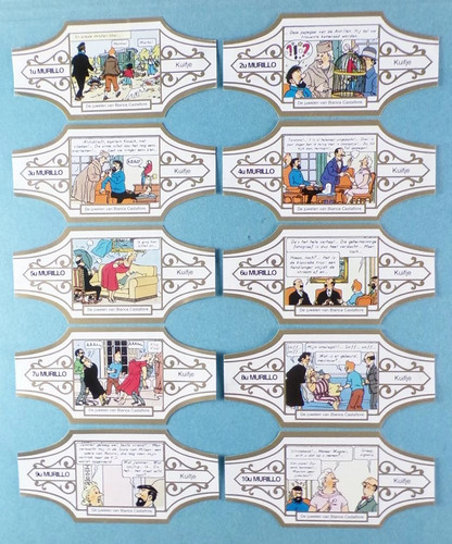Tintin murillo cigar - tintin,