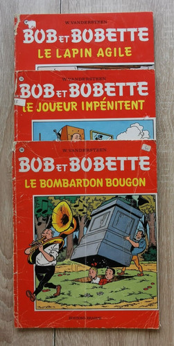 Bob bobette lot - bob, 3