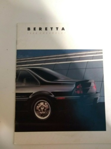 Brochure chevrolet beretta - chevrolet,