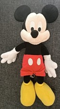 Peluche Soft Plush Mickey Mouse Disneyland Paris Disney Parks 30cm